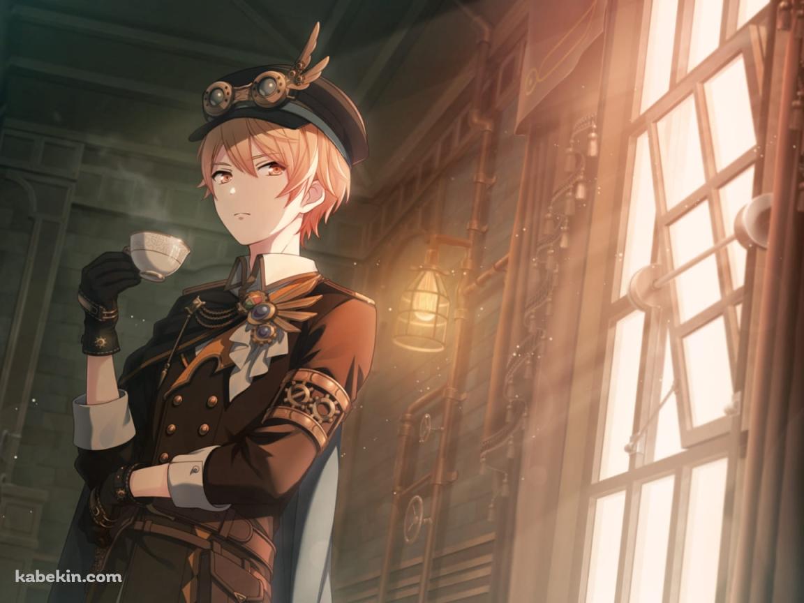紅茶を飲む天馬 司 / プロセカの壁紙(1152px x 864px) 高画質 PC・デスクトップ用