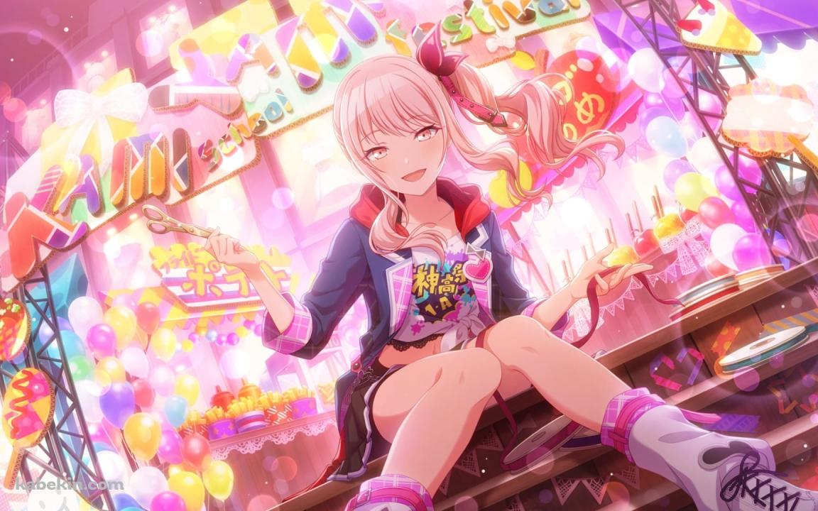 かわいい暁山 瑞希 / プロセカの壁紙(1152px x 720px) 高画質 PC・デスクトップ用