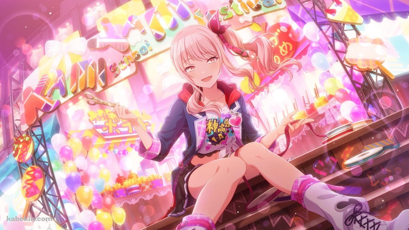 かわいい暁山 瑞希 / プロセカの壁紙(1366px x 768px) 高画質 PC・デスクトップ用