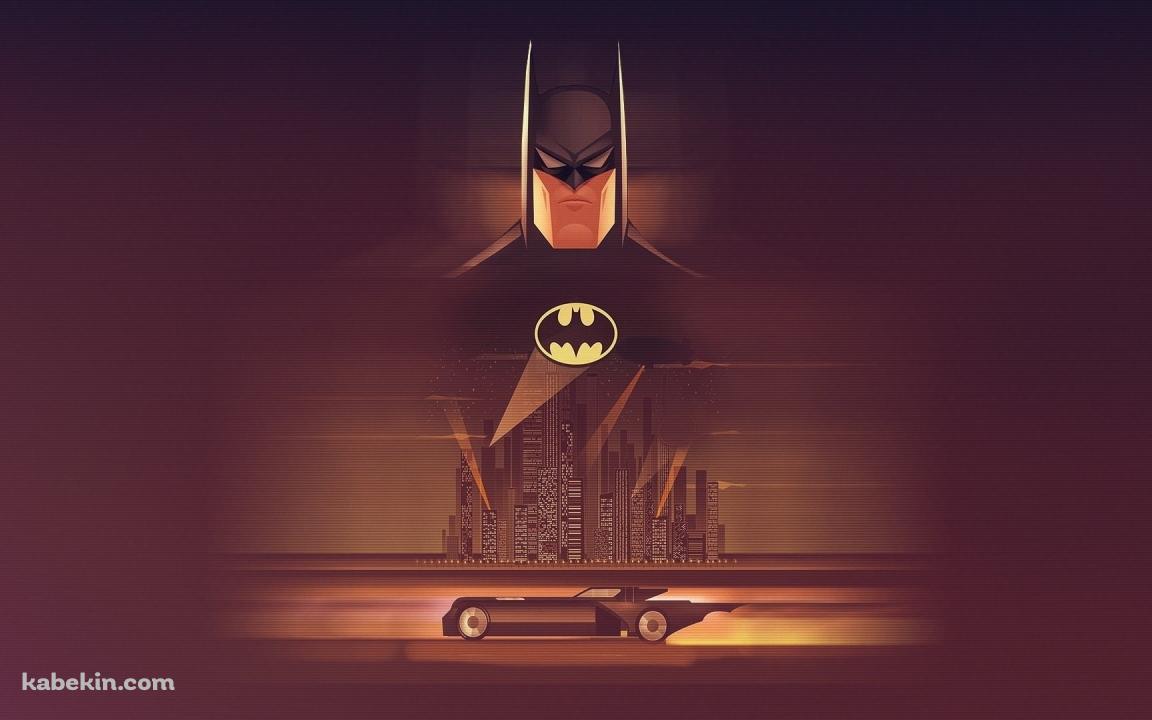 バットマン / アメコミ / マーベル / 疾走するバットモービルの壁紙(1152px x 720px) 高画質 PC・デスクトップ用