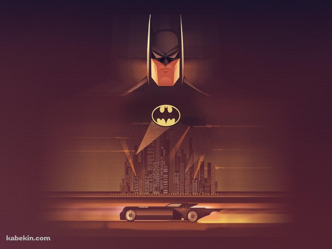 バットマン / アメコミ / マーベル / 疾走するバットモービルの壁紙(1152px x 864px) 高画質 PC・デスクトップ用