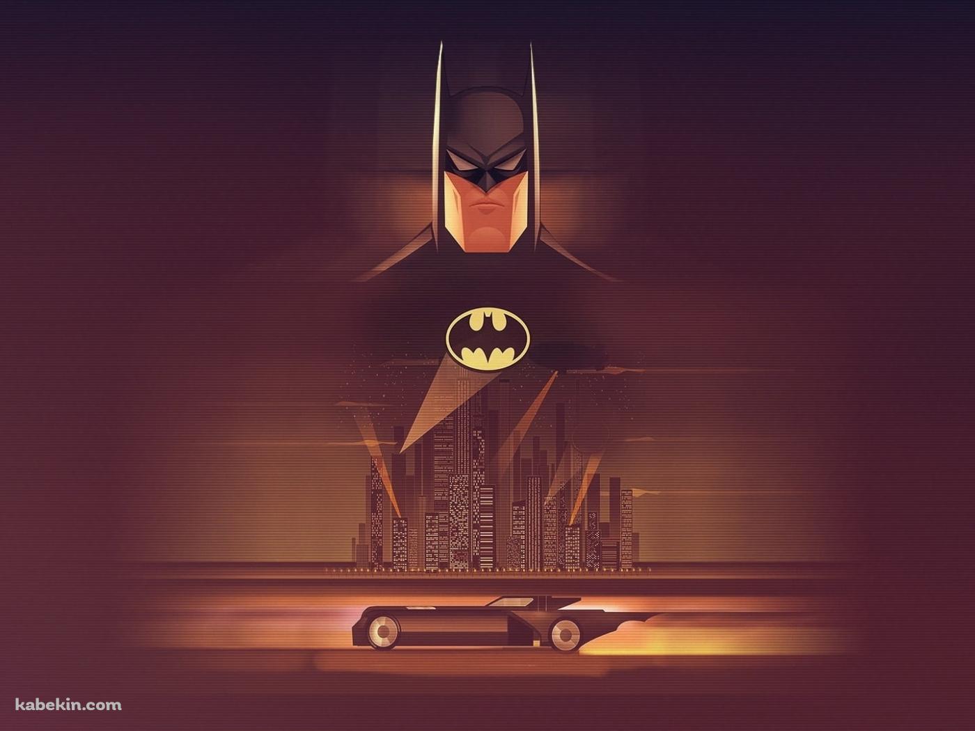 バットマン / アメコミ / マーベル / 疾走するバットモービルの壁紙(1400px x 1050px) 高画質 PC・デスクトップ用