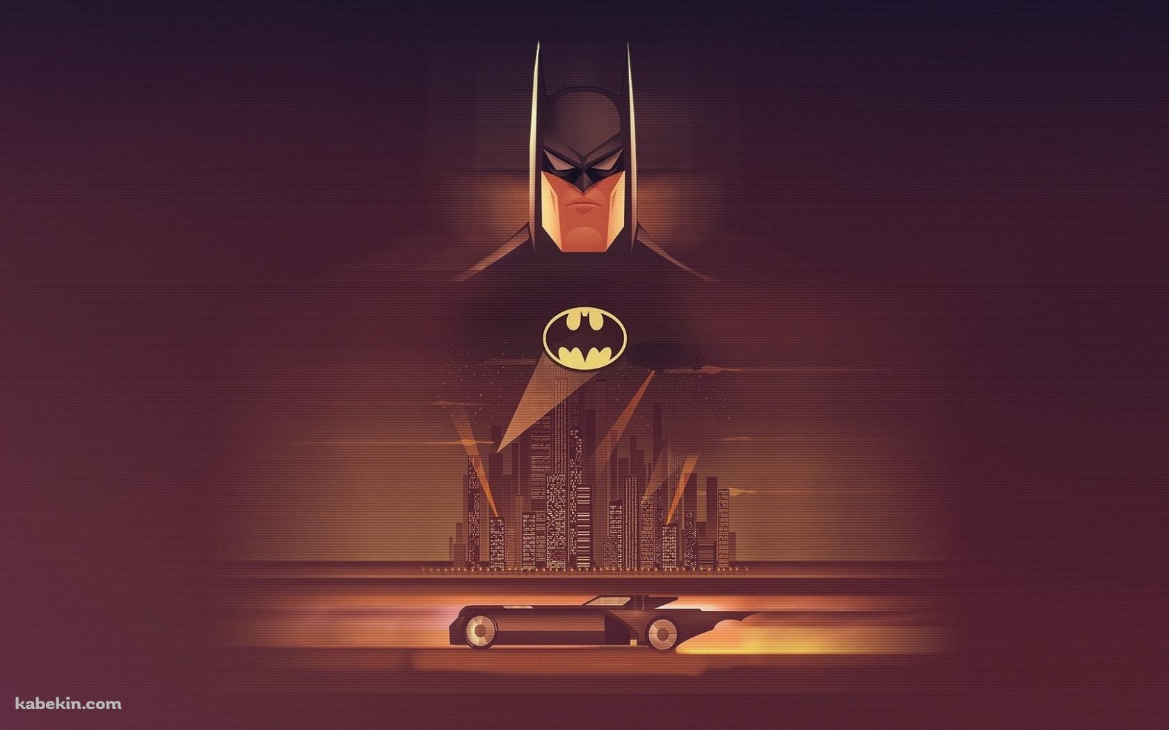 バットマン / アメコミ / マーベル / 疾走するバットモービルの壁紙(1680px x 1050px) 高画質 PC・デスクトップ用