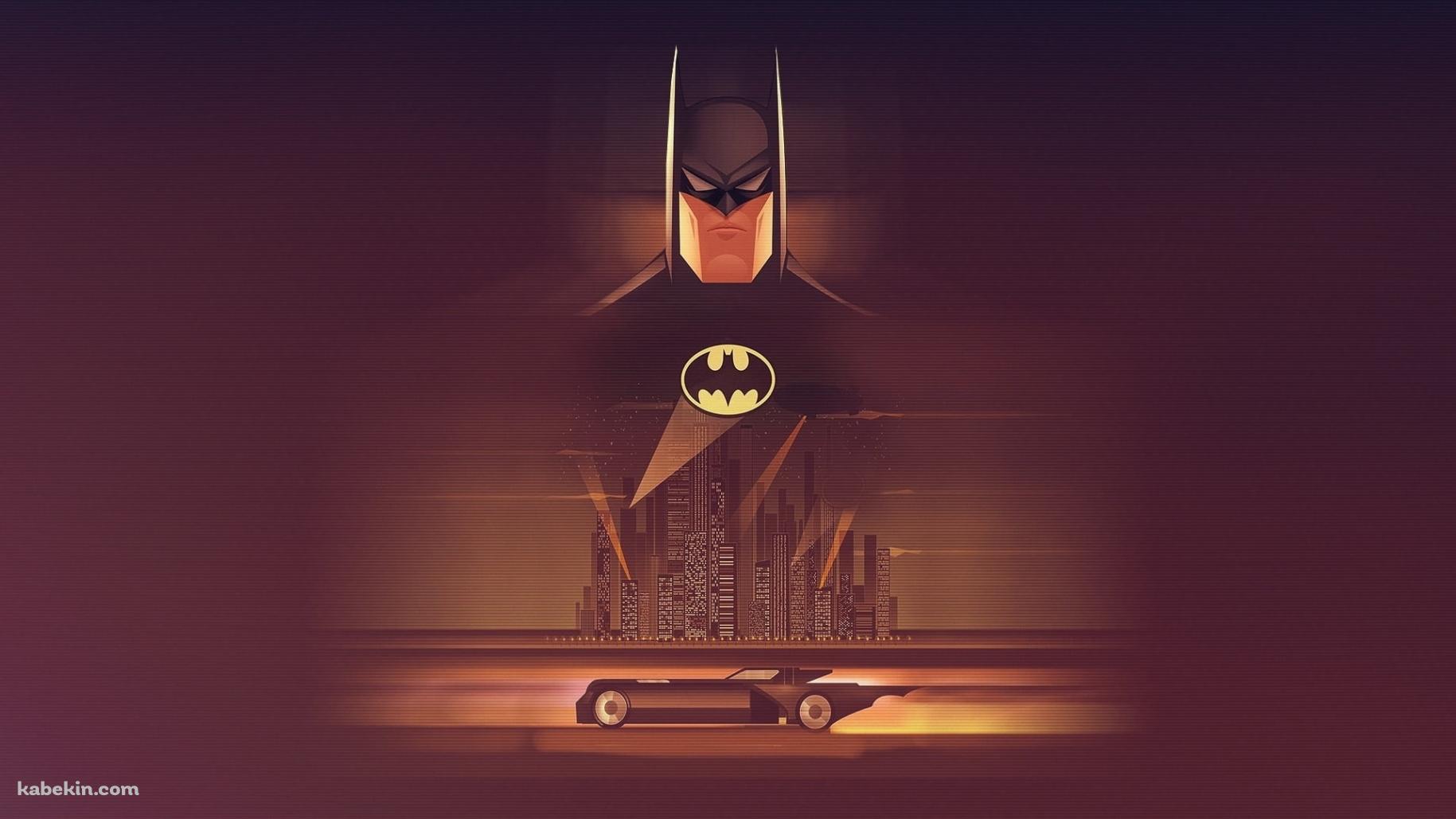 バットマン / アメコミ / マーベル / 疾走するバットモービルの壁紙(1829px x 1029px) 高画質 PC・デスクトップ用