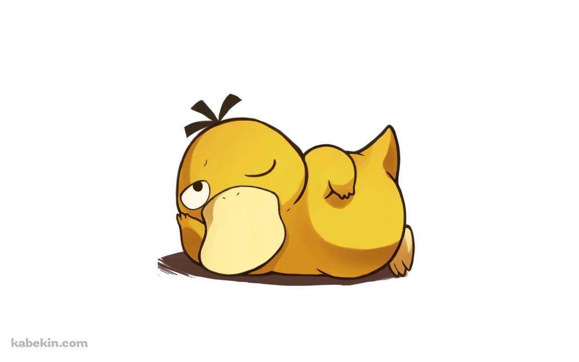 かわいいコダック / ポケモンの壁紙(1152px x 720px) 高画質 PC・デスクトップ用