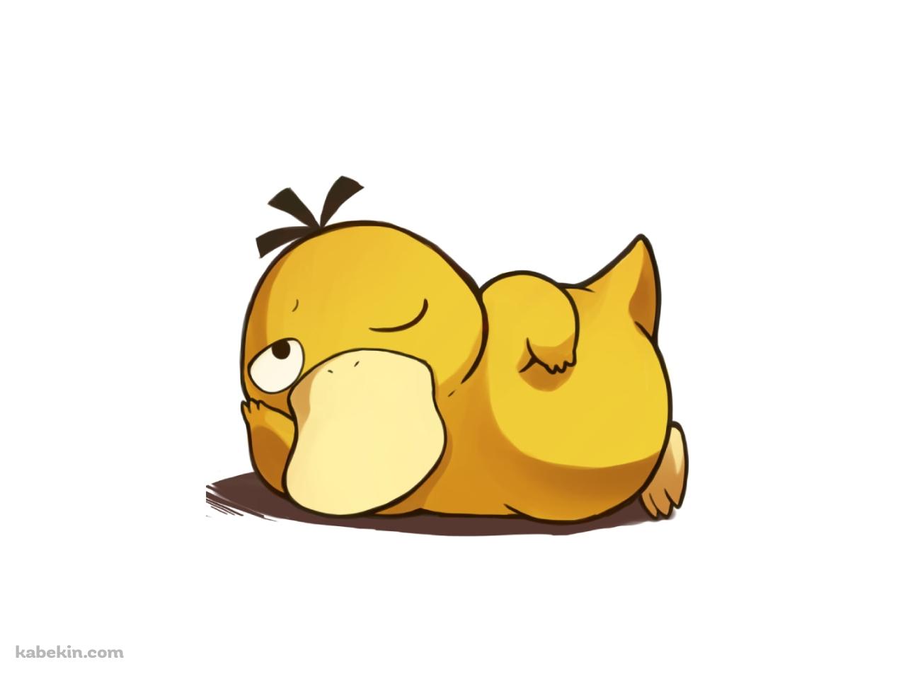 かわいいコダック / ポケモンの壁紙(1280px x 960px) 高画質 PC・デスクトップ用
