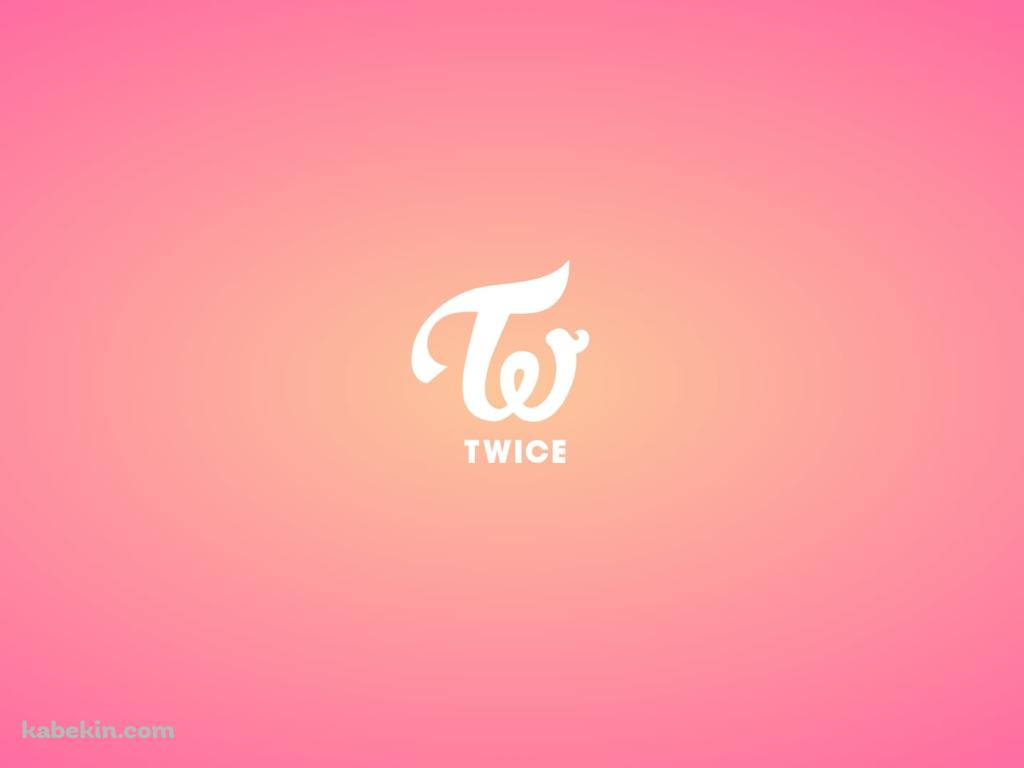 TWICE ロゴの壁紙(1024px x 768px) 高画質 PC・デスクトップ用