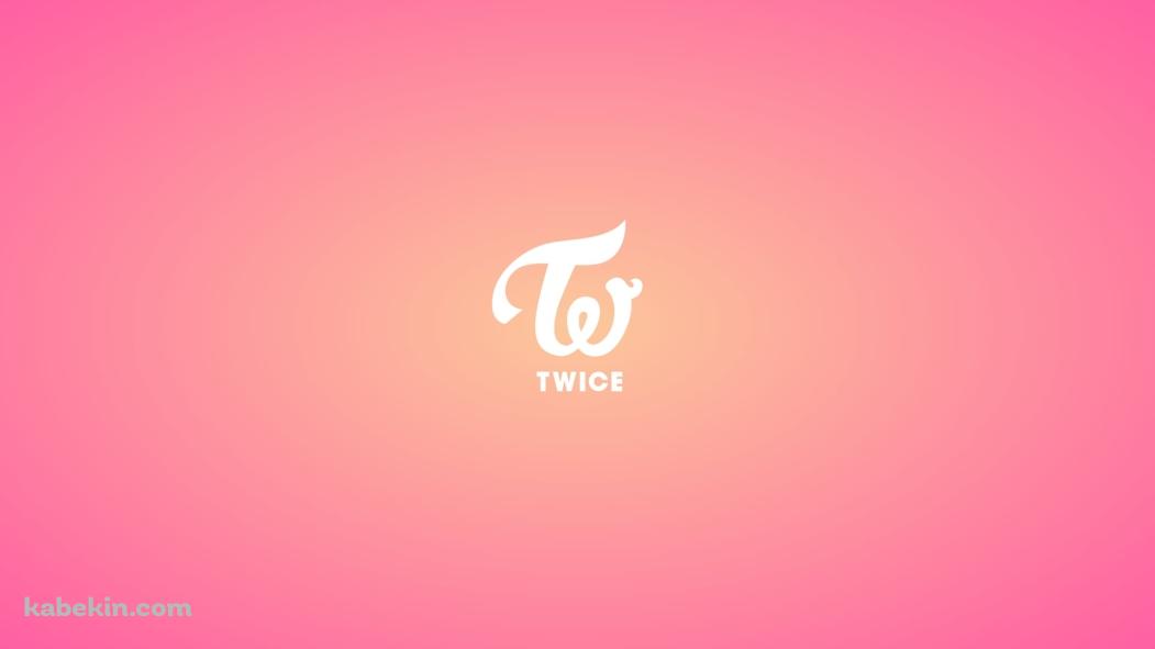 TWICE ロゴの壁紙(1051px x 591px) 高画質 PC・デスクトップ用