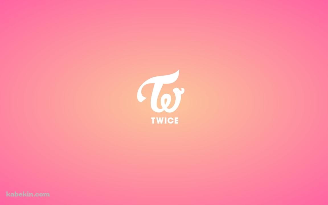 TWICE ロゴの壁紙(1152px x 720px) 高画質 PC・デスクトップ用