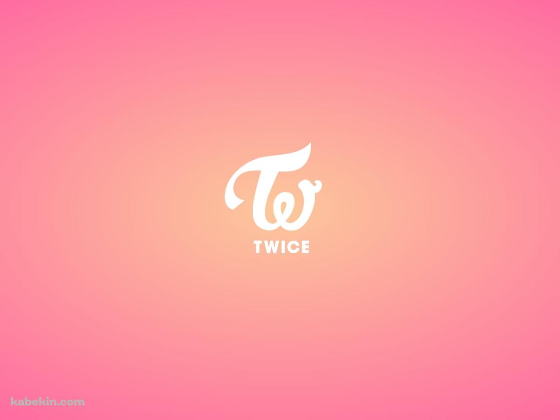 TWICE ロゴの壁紙(1152px x 864px) 高画質 PC・デスクトップ用