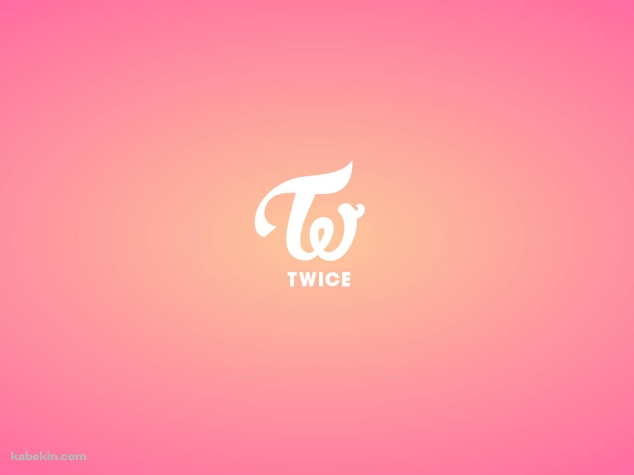 TWICE ロゴの壁紙(1280px x 960px) 高画質 PC・デスクトップ用