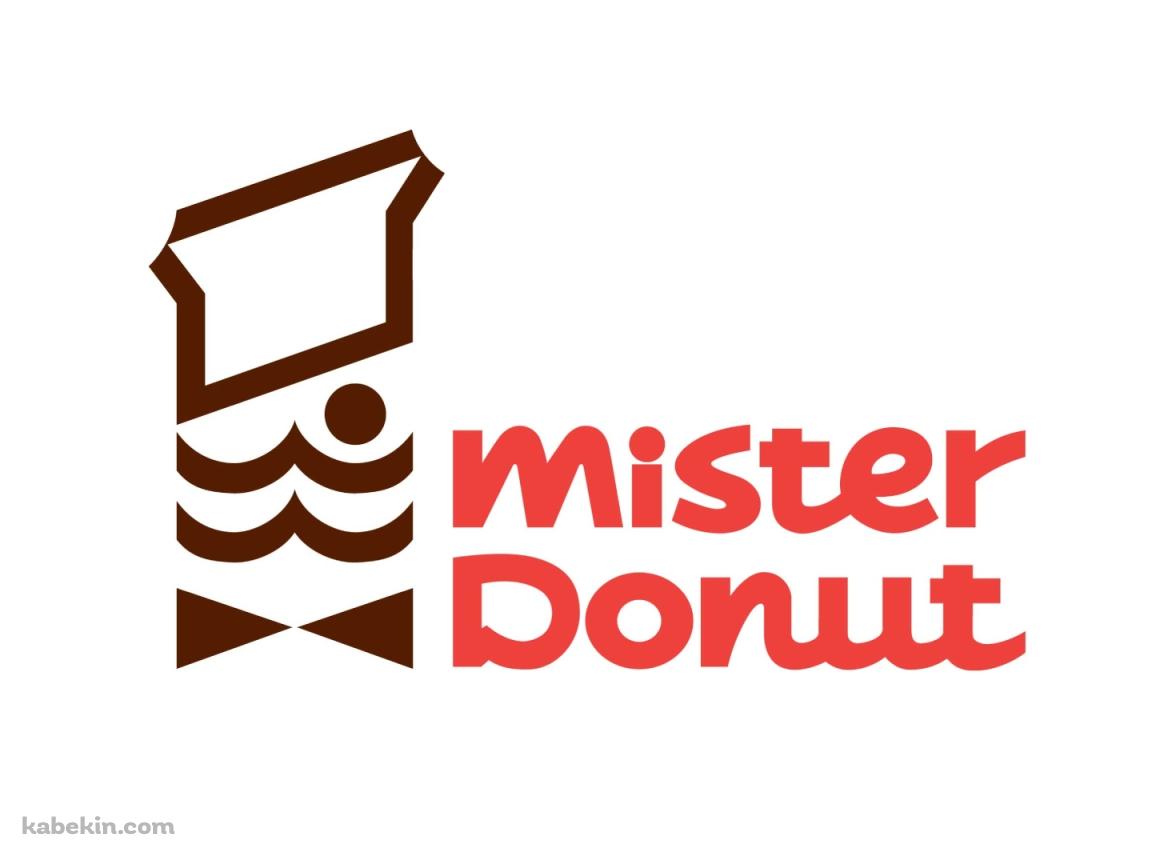 mister Donut /（ミスタードーナツ）/ ミスド / ロゴの壁紙(1152px x 864px) 高画質 PC・デスクトップ用