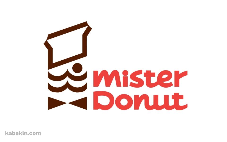 mister Donut /（ミスタードーナツ）/ ミスド / ロゴの壁紙(960px x 600px) 高画質 PC・デスクトップ用