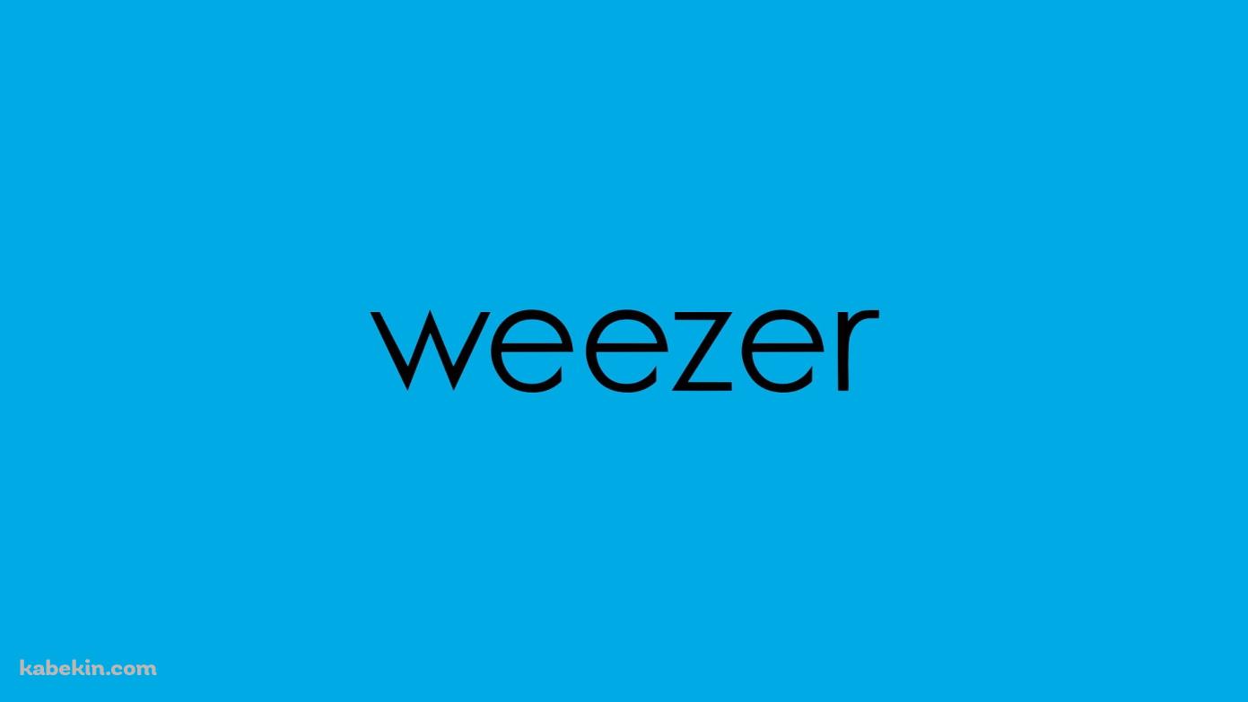 weezer / ウィーザーの壁紙(1391px x 783px) 高画質 PC・デスクトップ用