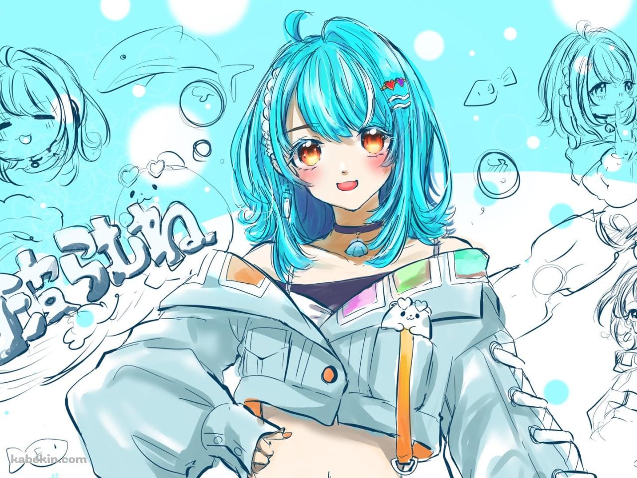 かわいい白波らむね / ぶいすぽっ！の壁紙(1280px x 960px) 高画質 PC・デスクトップ用