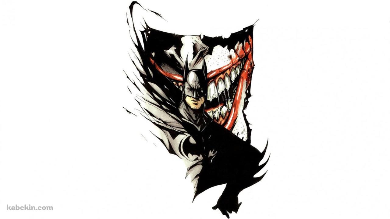 Batman Villains / バットマン / ジョーカー / アメコミの壁紙(1280px x 720px) 高画質 PC・デスクトップ用