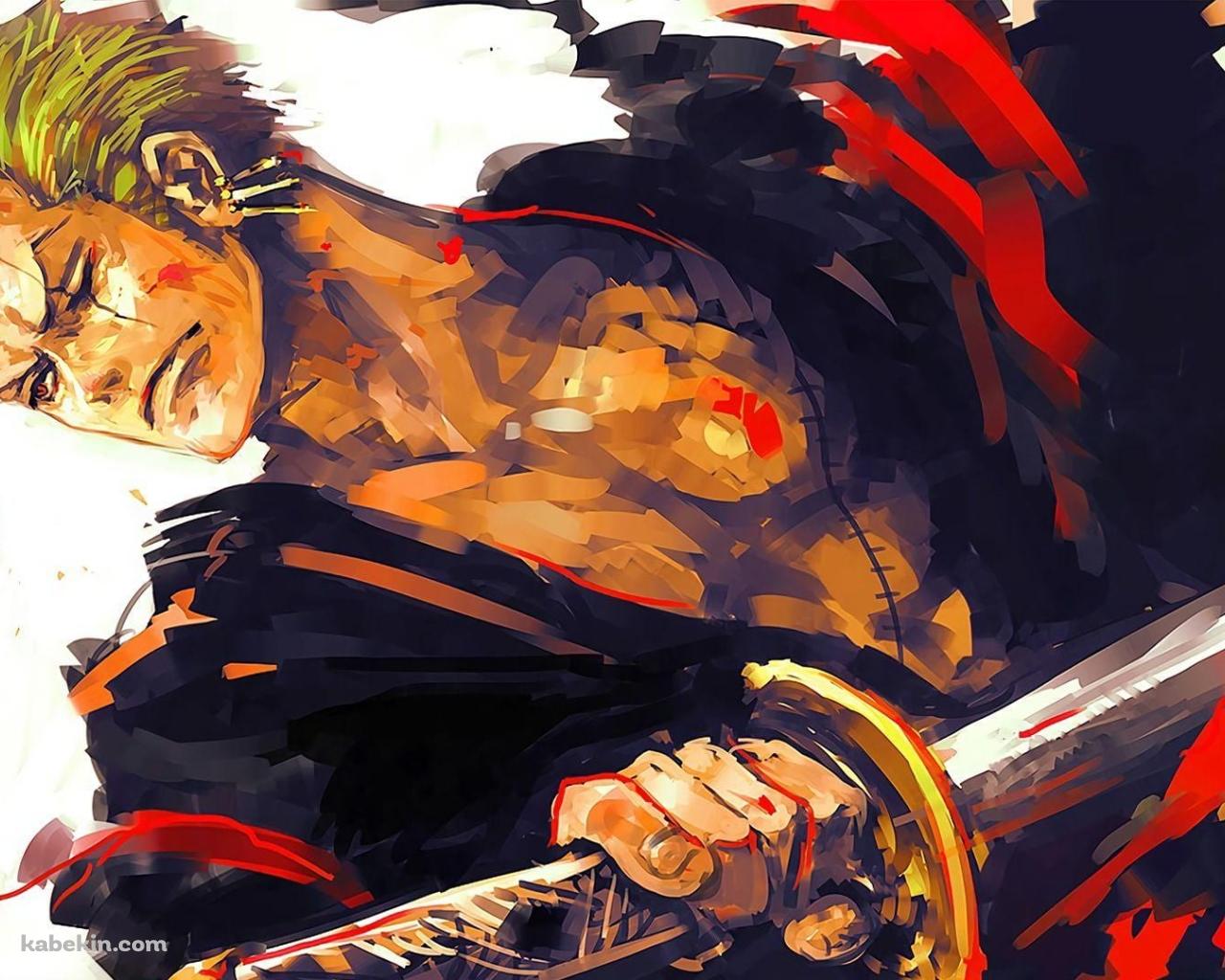 ロロノア・ゾロ / ラフスケッチ / ONE PIECEの壁紙(1280px x 1024px) 高画質 PC・デスクトップ用