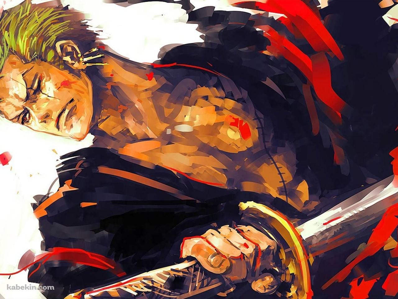 ロロノア・ゾロ / ラフスケッチ / ONE PIECEの壁紙(1280px x 960px) 高画質 PC・デスクトップ用