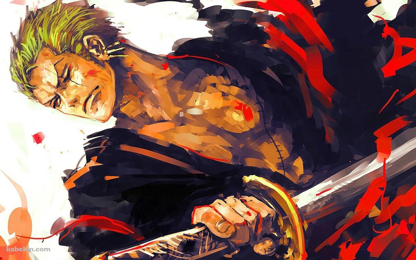 ロロノア・ゾロ / ラフスケッチ / ONE PIECEの壁紙(1440px x 900px) 高画質 PC・デスクトップ用