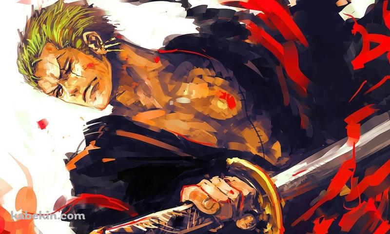 ロロノア・ゾロ / ラフスケッチ / ONE PIECEの壁紙(800px x 480px) 高画質 PC・デスクトップ用