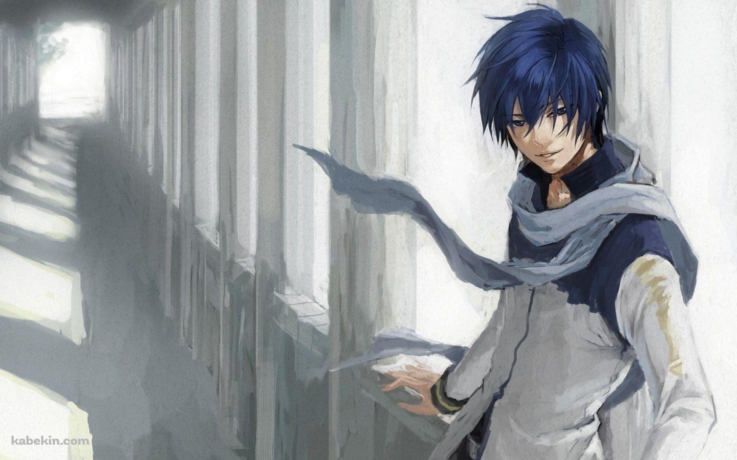 カイト / KAITO / ボカロ / ボーカロイドの壁紙(1440px x 900px) 高画質 PC・デスクトップ用
