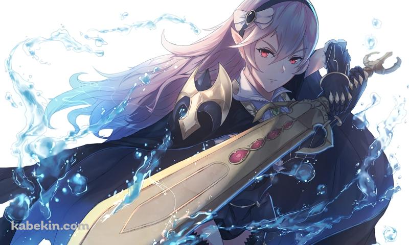 ファイアーエムブレム かっこいいカムイの壁紙(800px x 480px) 高画質 PC・デスクトップ用