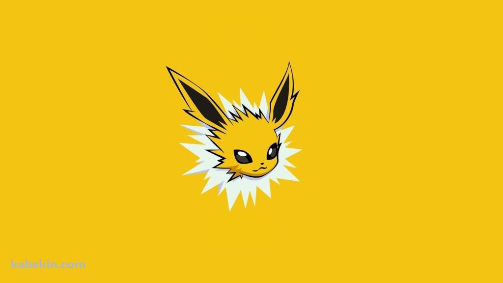 サンダース / ポケモン / ポケットモンスター / Jolteonの壁紙(1024px x 576px) 高画質 PC・デスクトップ用