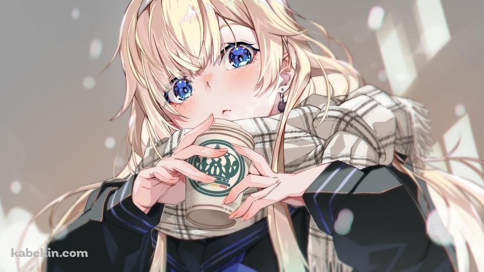 かわいい藍沢エマ / ぶいすぽっ！の壁紙(960px x 540px) 高画質 PC・デスクトップ用