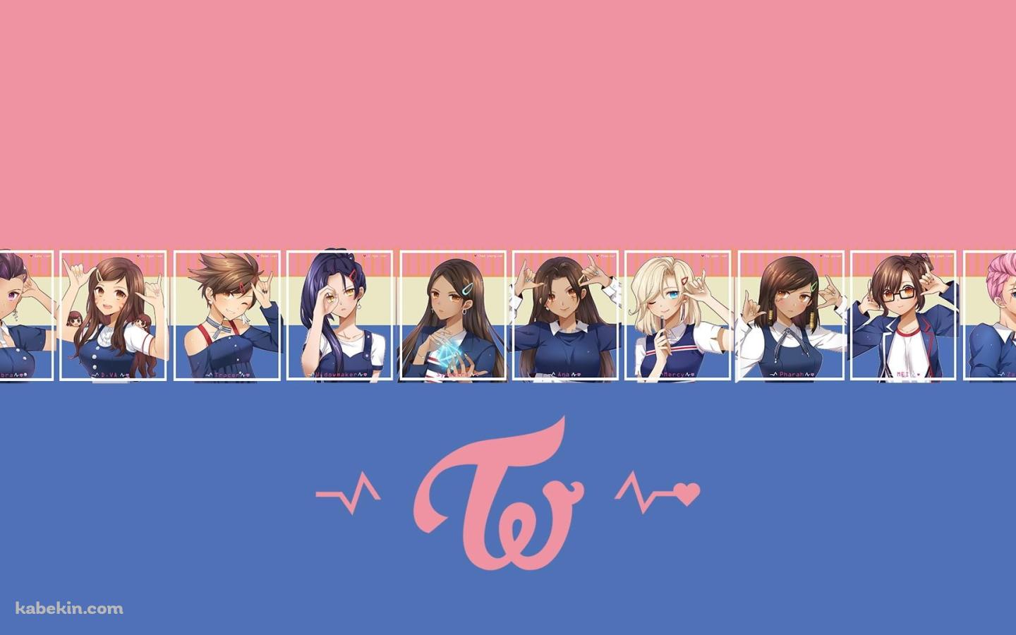 TWICE / ナヨン / モモ / サナ / ツウィ / ジヒョ / ミナ / ジョンヨン / チェヨン / ダヒョンの壁紙(1440px x 900px) 高画質 PC・デスクトップ用