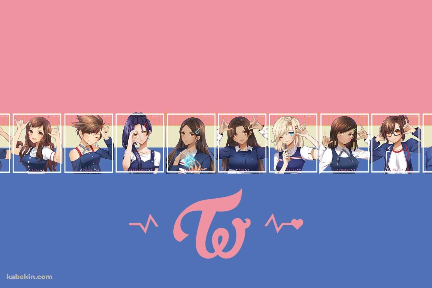 TWICE / ナヨン / モモ / サナ / ツウィ / ジヒョ / ミナ / ジョンヨン / チェヨン / ダヒョンの壁紙(1440px x 960px) 高画質 PC・デスクトップ用