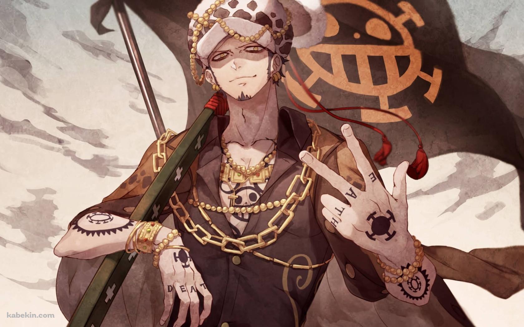 かっこいいトラファルガー・ロー / オペオペの実 / TRAFALGAR LAW / ONE PIECE / ワンピースの壁紙(1680px x 1050px) 高画質 PC・デスクトップ用