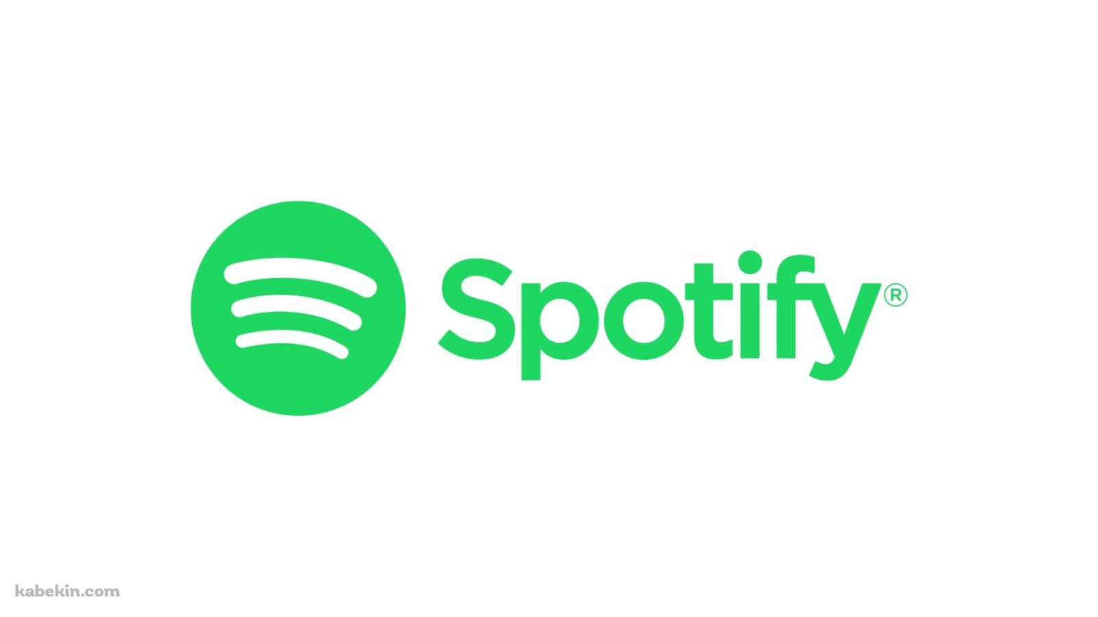 Spotifyの壁紙(1600px x 900px) 高画質 PC・デスクトップ用