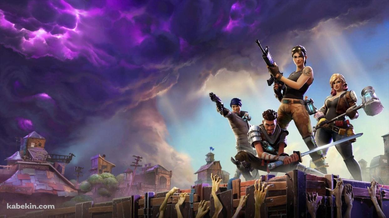 フォートナイト / Fortnite / バトルロワイヤルの壁紙(1242px x 698px) 高画質 PC・デスクトップ用