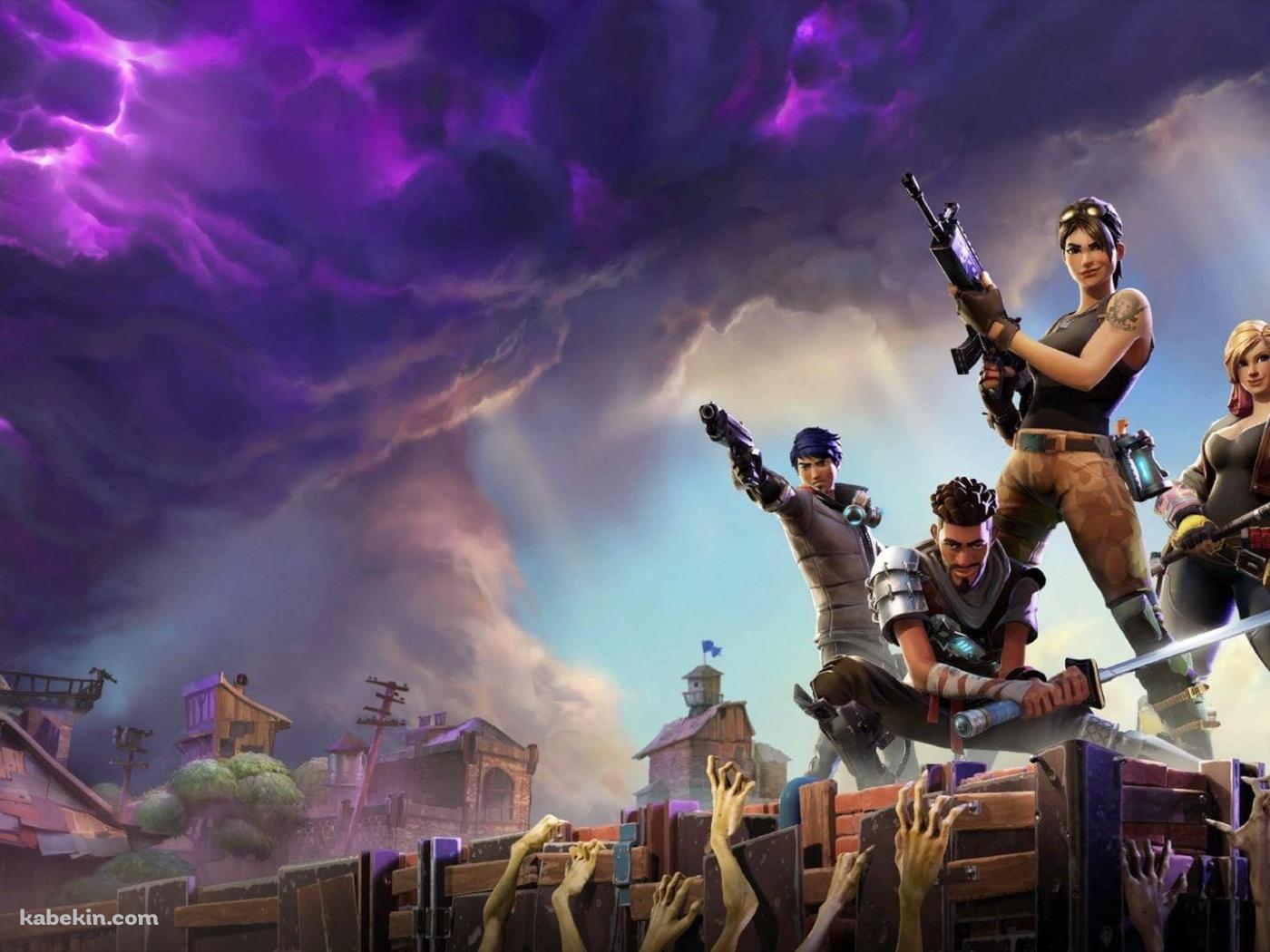 フォートナイト / Fortnite / バトルロワイヤルの壁紙(1400px x 1050px) 高画質 PC・デスクトップ用
