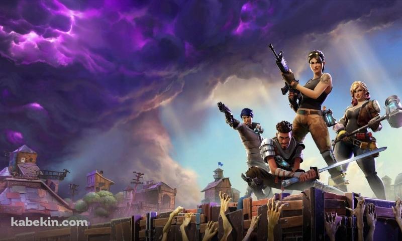 フォートナイト / Fortnite / バトルロワイヤルの壁紙(800px x 480px) 高画質 PC・デスクトップ用