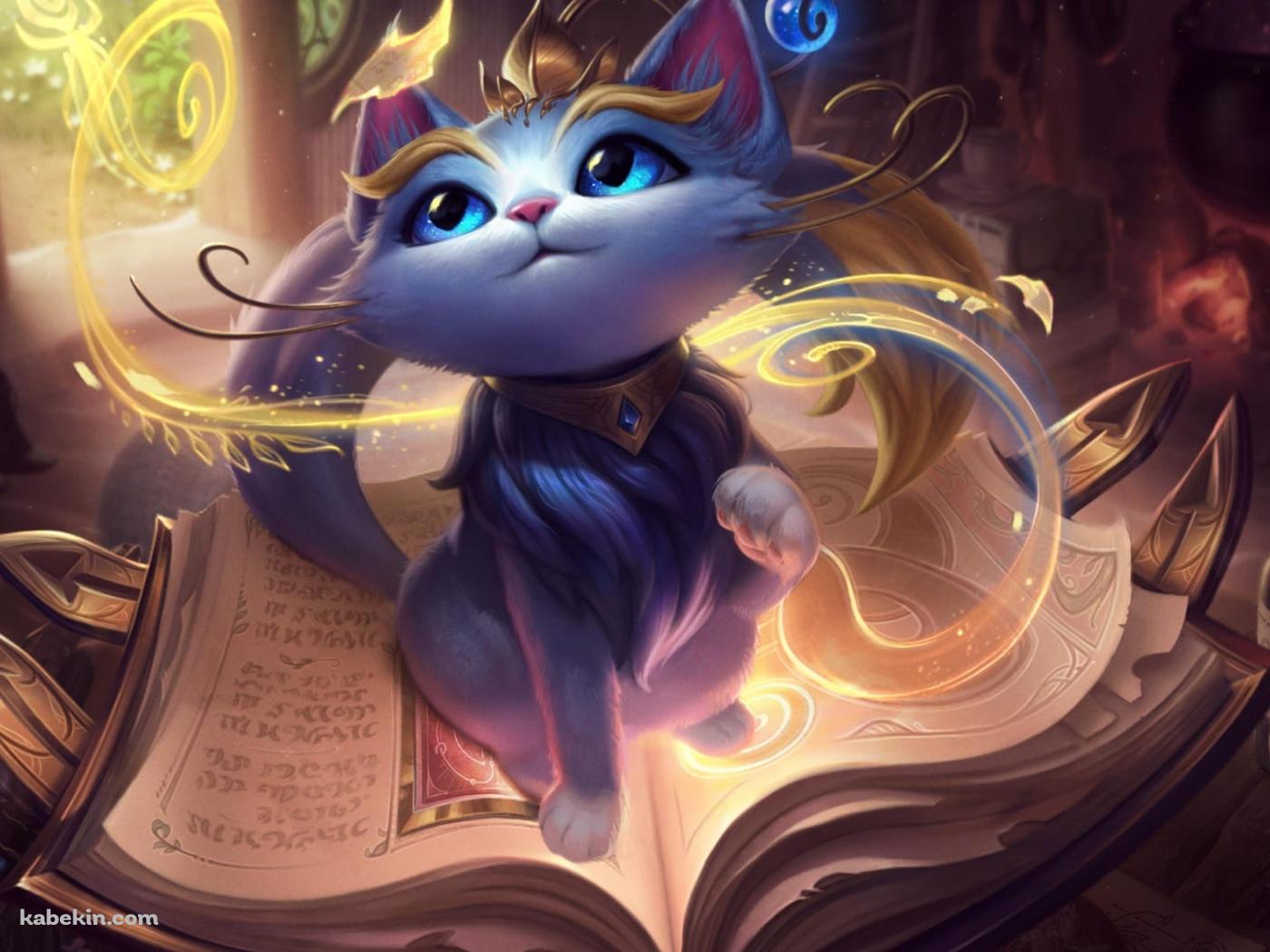 ユーミ / Yuumi / League of Legends / LoLの壁紙(1400px x 1050px) 高画質 PC・デスクトップ用