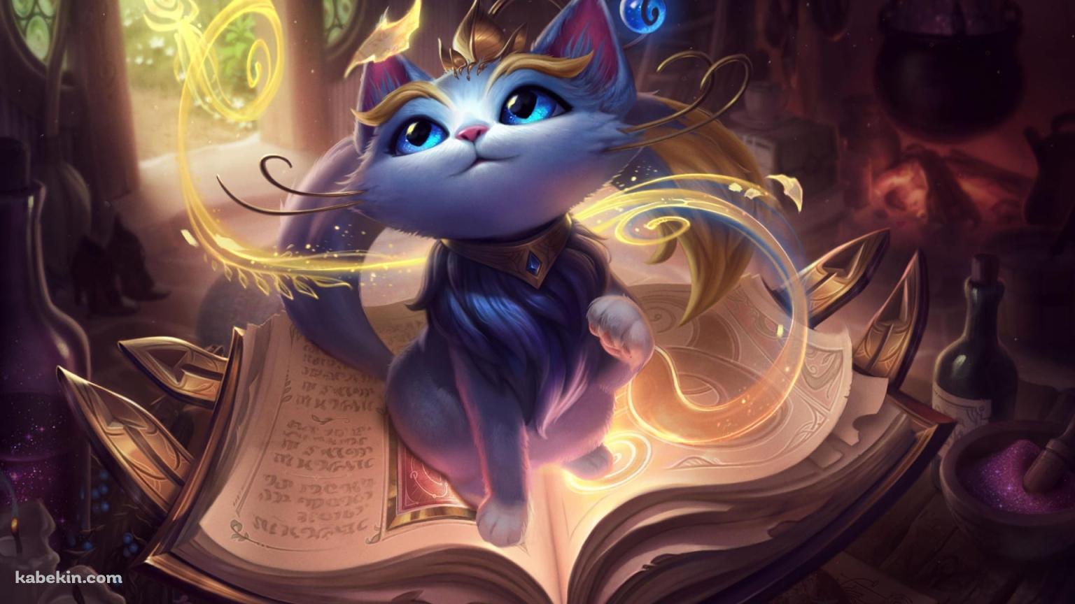 ユーミ / Yuumi / League of Legends / LoLの壁紙(1536px x 864px) 高画質 PC・デスクトップ用