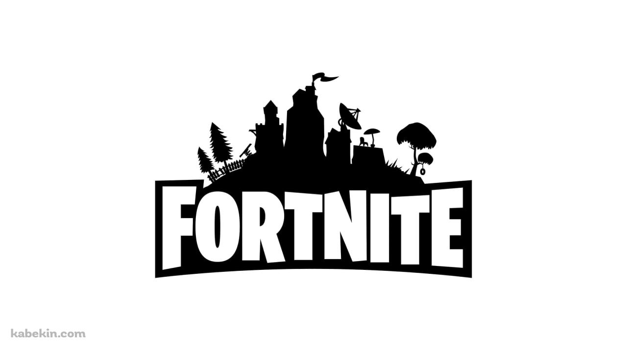 フォートナイト / Fortnite / ロゴの壁紙(1280px x 720px) 高画質 PC・デスクトップ用
