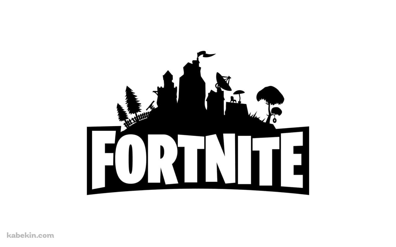 フォートナイト / Fortnite / ロゴの壁紙(1280px x 800px) 高画質 PC・デスクトップ用