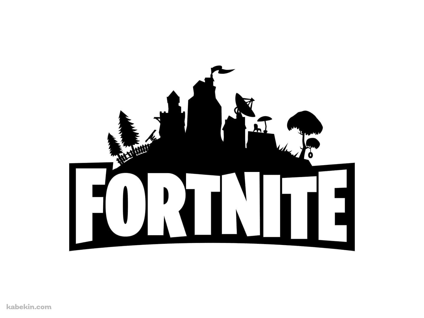 フォートナイト / Fortnite / ロゴの壁紙(1440px x 1080px) 高画質 PC・デスクトップ用