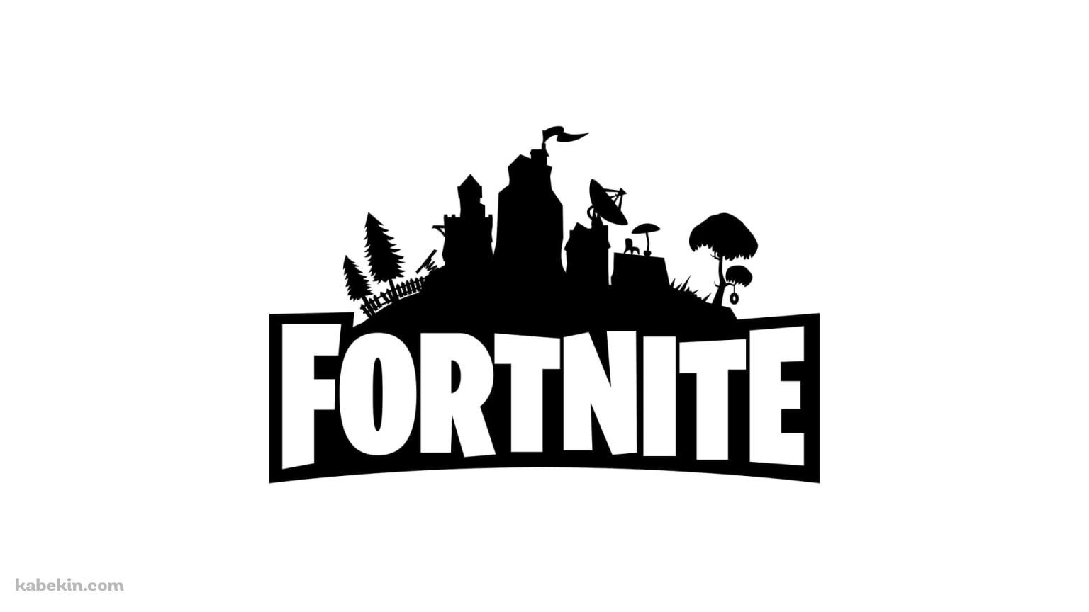 フォートナイト / Fortnite / ロゴの壁紙(1536px x 864px) 高画質 PC・デスクトップ用