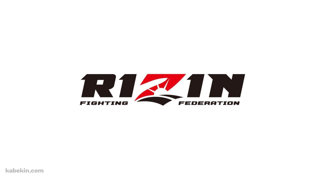 RIZIN ロゴの壁紙(1280px x 720px) 高画質 PC・デスクトップ用