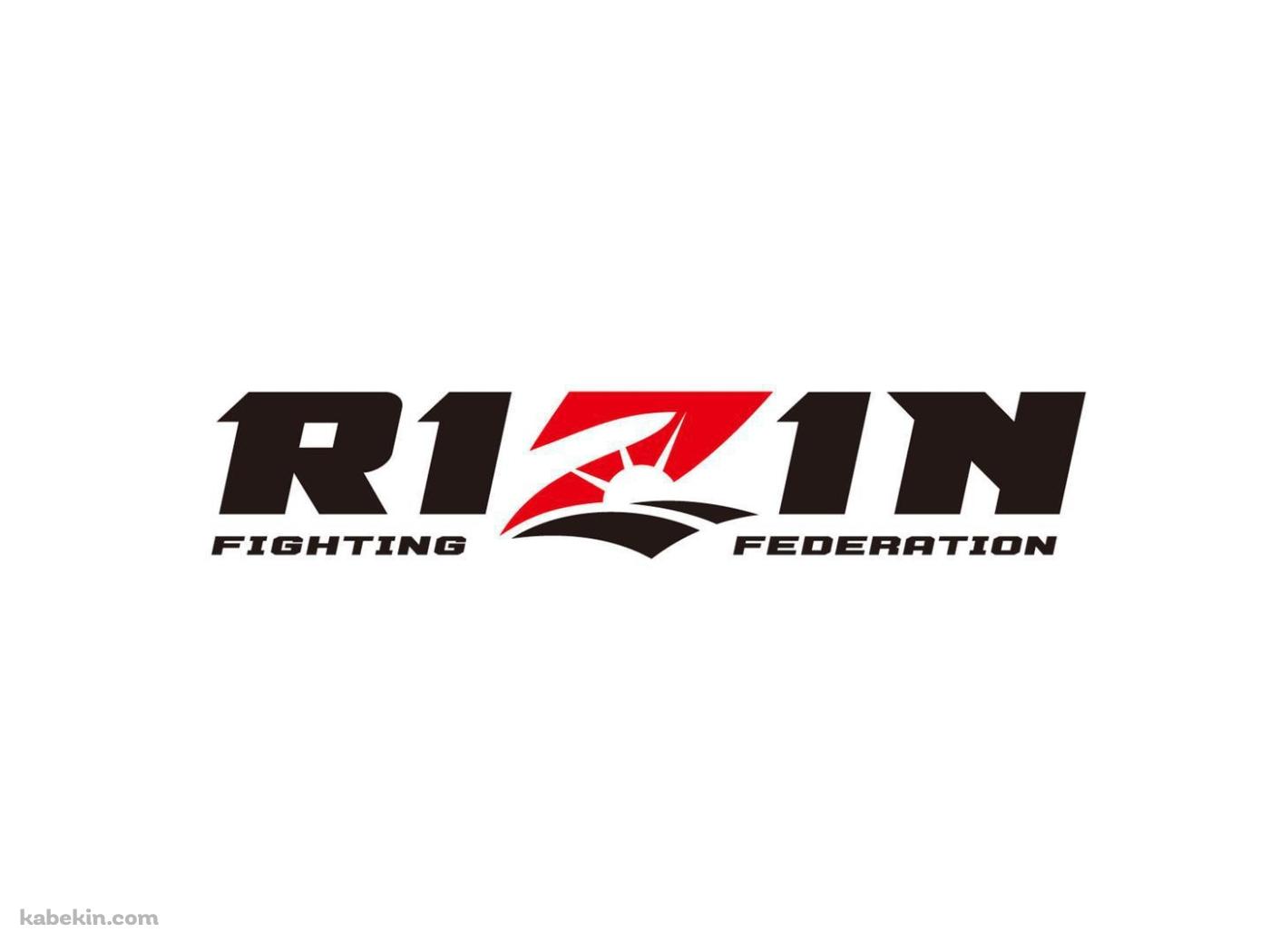 RIZIN ロゴの壁紙(1400px x 1050px) 高画質 PC・デスクトップ用