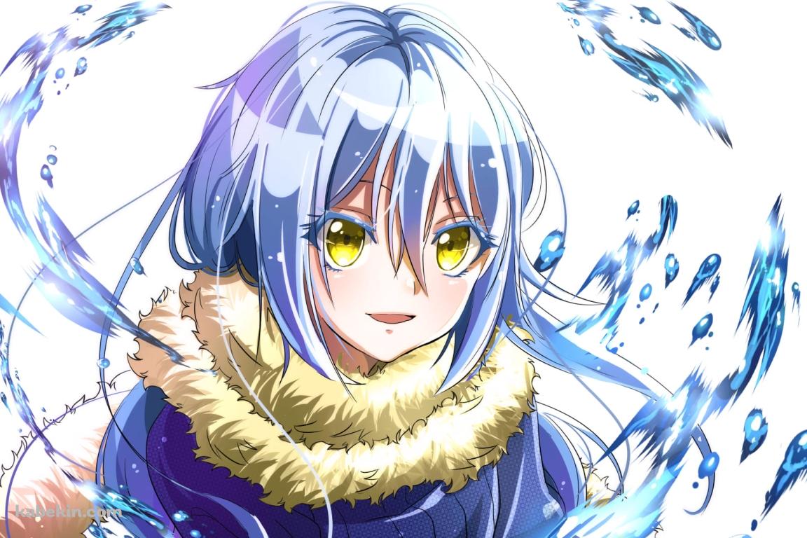 かわいいリムル=テンペスト / 転生したらスライムだった件 / 転スラの壁紙(1152px x 768px) 高画質 PC・デスクトップ用