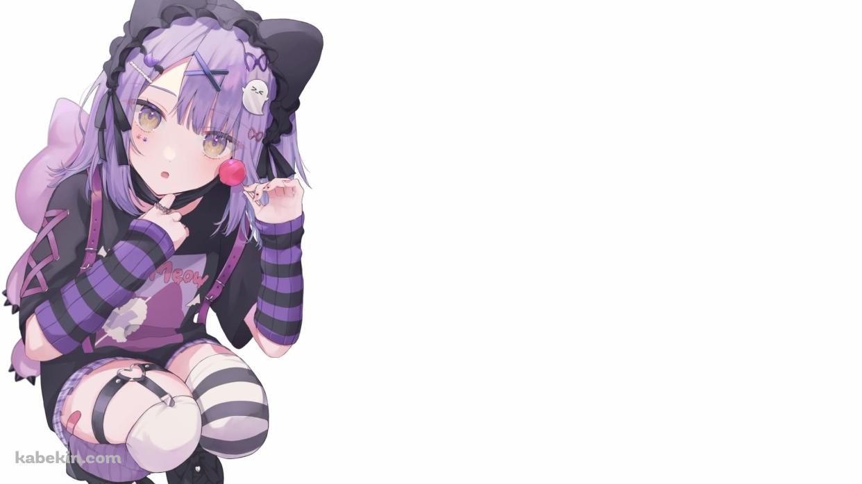かわいい紫宮るな / ぶいすぽっ！ / バーチャルライバーの壁紙(1242px x 698px) 高画質 PC・デスクトップ用