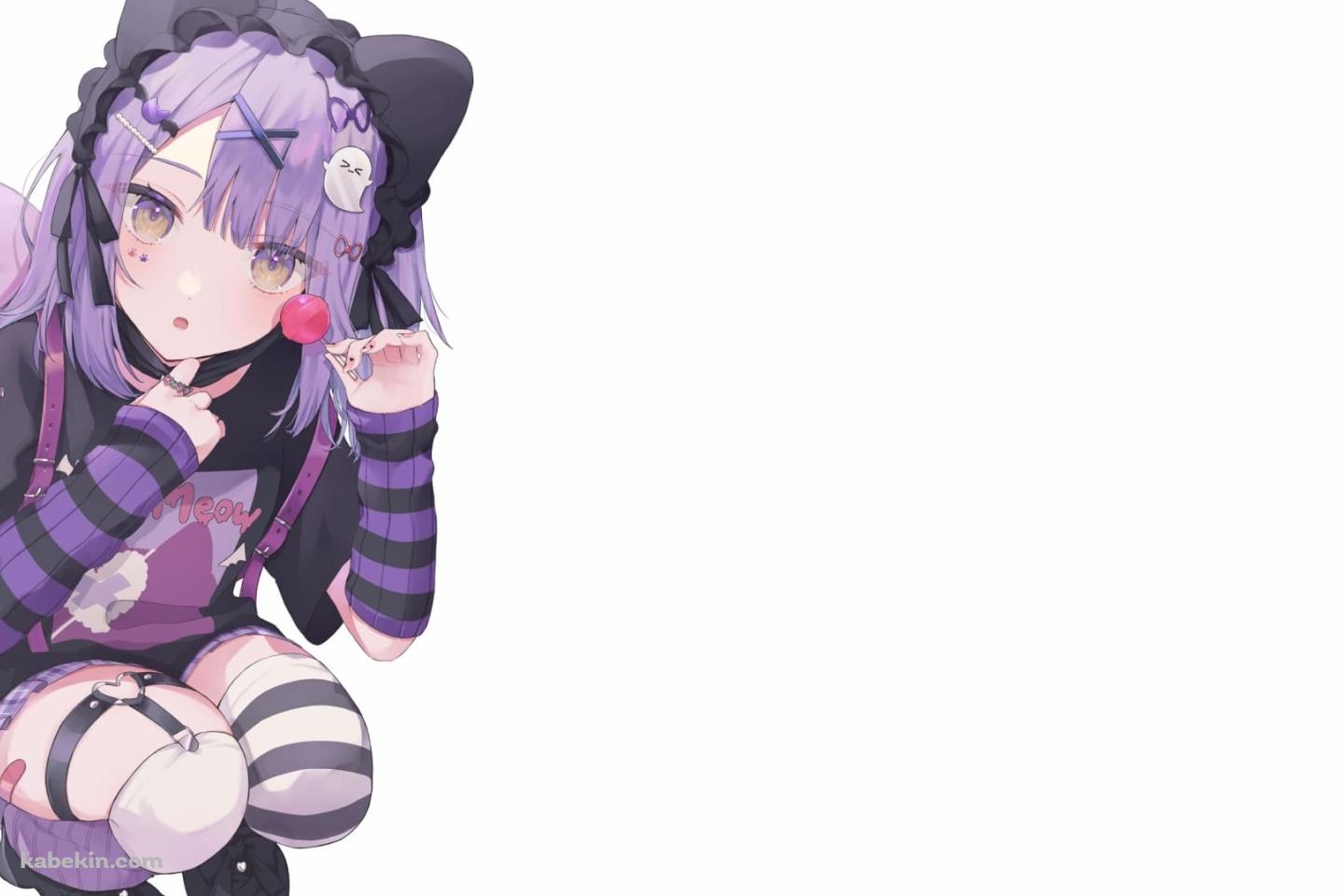 かわいい紫宮るな / ぶいすぽっ！ / バーチャルライバーの壁紙(1440px x 960px) 高画質 PC・デスクトップ用