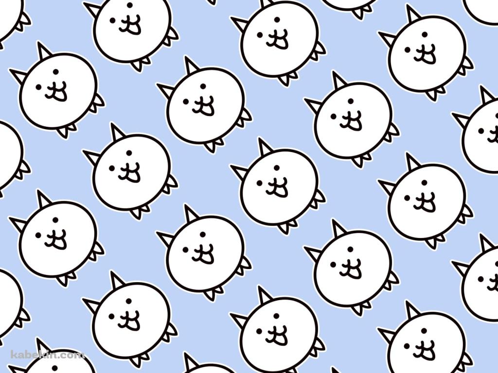 にゃんこ大戦争 青の壁紙(1024px x 768px) 高画質 PC・デスクトップ用