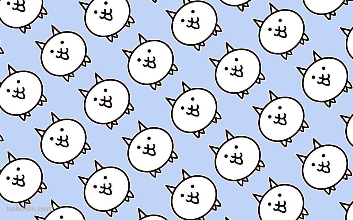 にゃんこ大戦争 青の壁紙(1152px x 720px) 高画質 PC・デスクトップ用