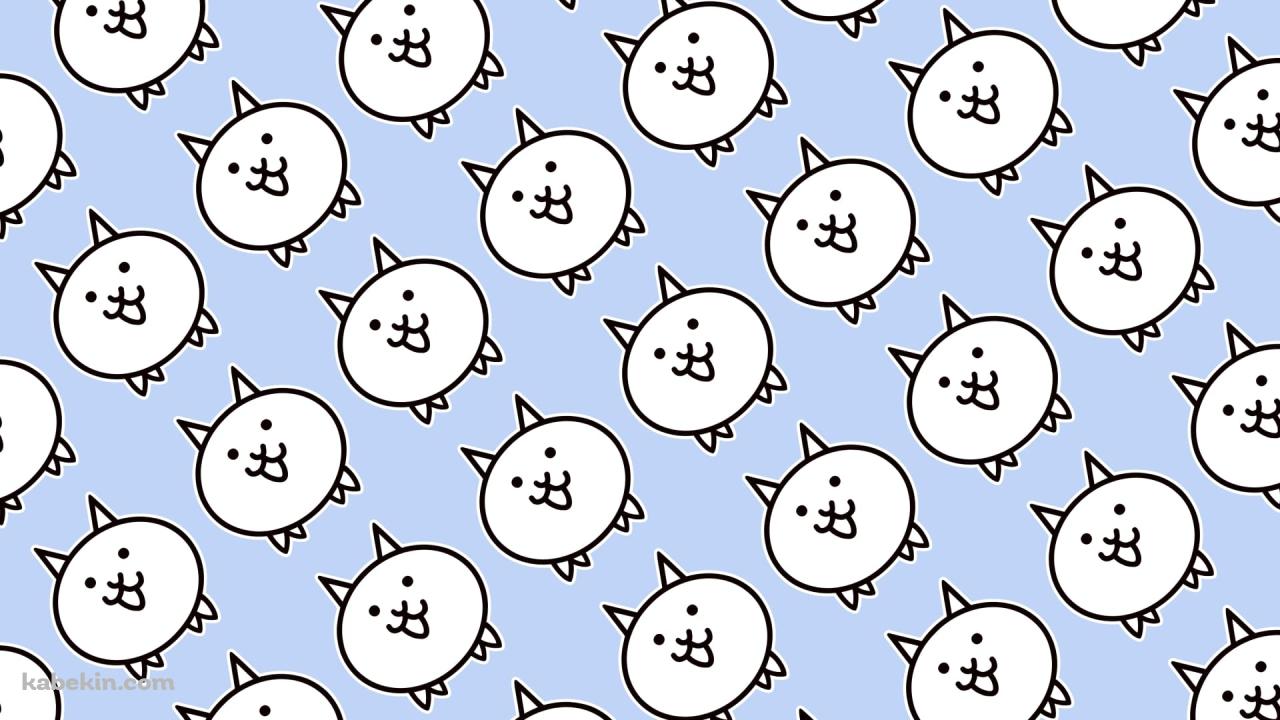 にゃんこ大戦争 青の壁紙(1280px x 720px) 高画質 PC・デスクトップ用