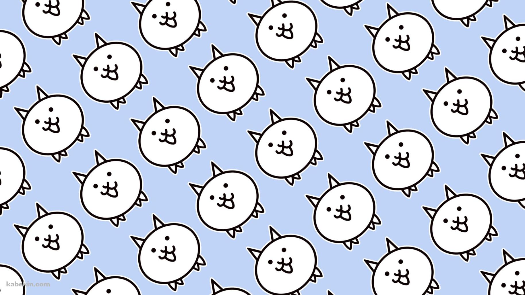 にゃんこ大戦争 青の壁紙(1829px x 1029px) 高画質 PC・デスクトップ用